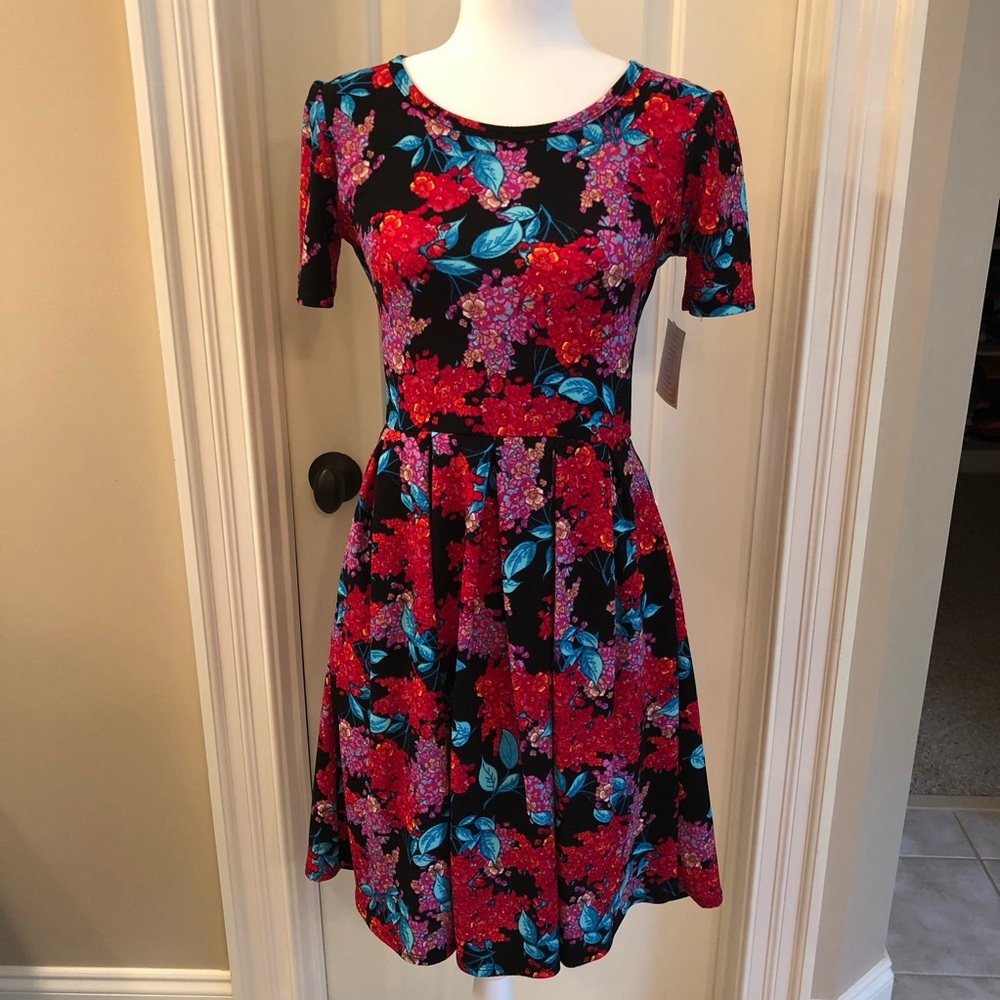 NWT LuLaRoe Amelia Dress